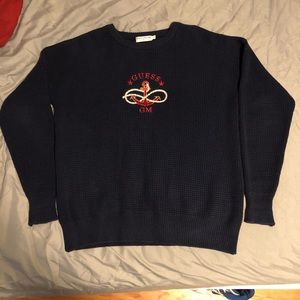VINTAGE GUESS GEORGES MARCIANO KNIT SWEATER